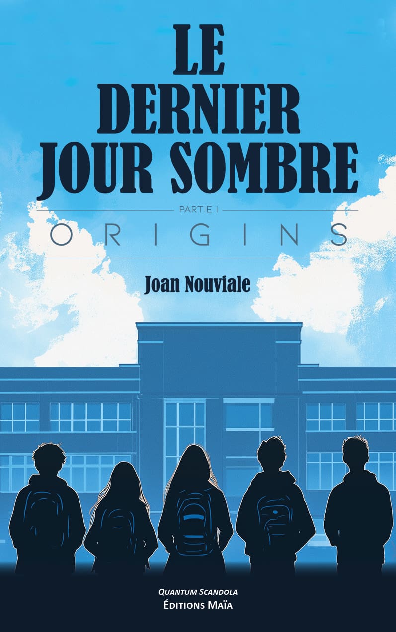 Couverture du tome 1, Le Dernier Jour sombre — Partie I — Origins