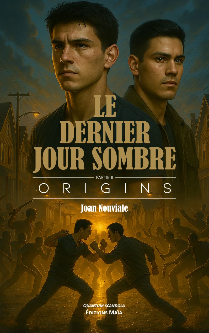 Couverture du tome 2, Le dernier jour sombre — Partie II — Origins